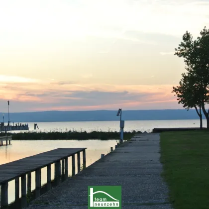 MODERNES, cooles Design, tolle Ausstattung - DURCHDACHTE Grundrisse für Ihren Wohntraum– PANNONIA SEEBLICK- immer Urlaubsfeeling! - Bild 3