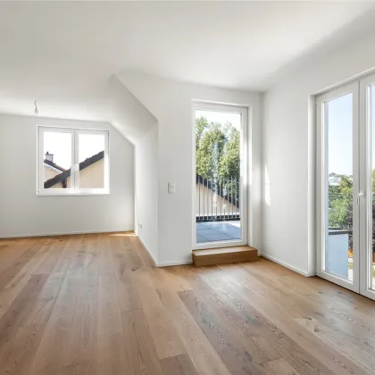 NEUBAU DACHGESCHOSSWOHNUNG II ERSTBEZUG MIT TERRASSE II 2 ZIMMER II NÄHE BAHNHOF SÜSSENBRUNN II - Bild 3