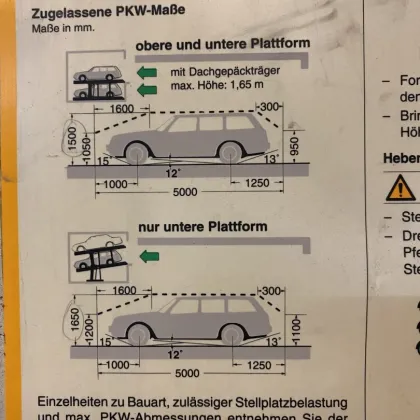 GARAGENSTELLPLÄTZE in 1180 Wien nähe WÄHRINGER STRASSE! - Bild 3