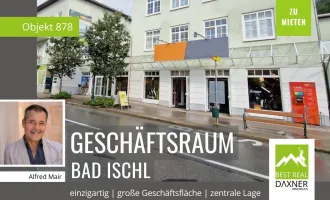 Große Geschäftsfläche(n) im Zentrum von Bad Ischl