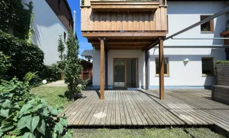 Hallwang:  4-Zimmer-Gartenwohnung mit großer Südwest-Terrasse!