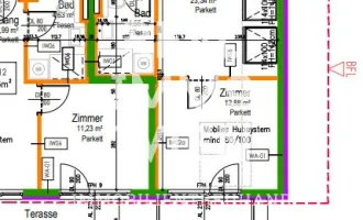 Wunderbares Eigentumsprojekt in schöner Lage **BALKONE | GÄRTEN | TERRASSEN**  **LUFTWÄRMEPUMPE | FUSSBODENHEIZUNG**