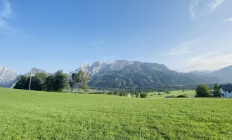 Admont - Weng: Schönes Baugrundstück in bester Lage und Aussicht zu verkaufen!