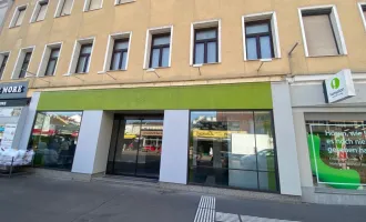 Top-Lage ! Geschäftslokal in in der Fußgängerzone Favoritenstraße