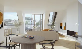ART NOUVEAU HOUSE: Stilvolles Maisonette Apartment inmitten der Dächer Wiens