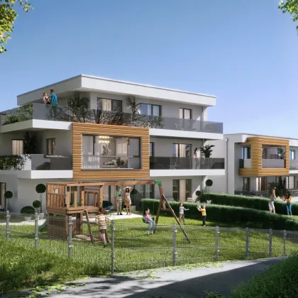 Pärchenwohnung mit Garten und Terrasse direkt vom Bauträger! #WohnoaseWeberweg_Top A-0-2 - Bild 2
