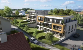Familienwohnung mit eigenem Garten und Terrasse direkt vom Bauträger! #WohnoaseWeberweg_Top B-1-2
