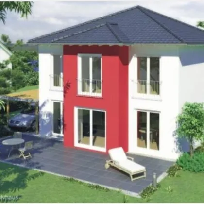 Provisionsfrei, individuell planbares Einfamilienhaus mit Grundstück in schöner Lage, in der Ausbaustufe "AUSSEN FERTG, INNEN ROH" - Bild 2