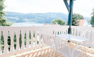 Dem See und Zentrum so nah. Mieten in Millstatt am See. Penthouse mit gehobener Ausstattung.