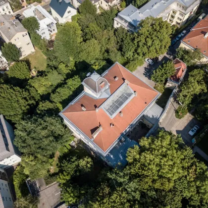 Herrschaftliche Villa mit Parkanlage zur alleinigen Nutzung für Ihr Projekt! Bis zu 1.650m² Nutzfläche | 3.200m² Grundstück | 11 Autoabstellplätze - Bild 3