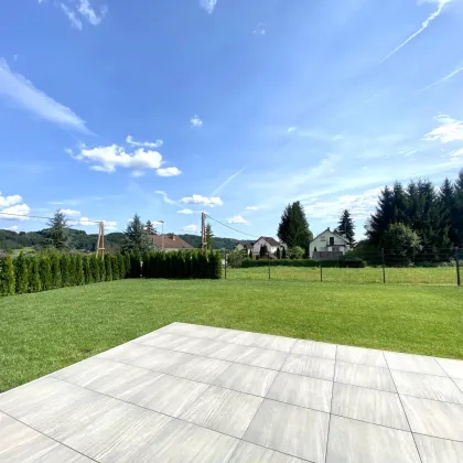 +++ KOFFER PACKEN & EINZIEHEN +++ Traumhafte Doppelhaushälfte mit Terrasse und Garten in Heiligenkreuz am Waasen - Bild 3