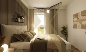 Provisionsfrei! 4-Zimmer-Neubauwohnung mit Nordwestloggia bzw. Balkon in Ruhelage von Asten zu verkaufen!