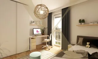 Attraktive 3-Zimmer-Wohnung mit einladendem Balkon in Ruhelage von Asten zu verkaufen!