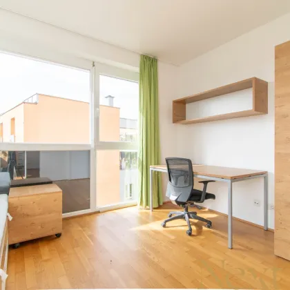Ideale 2,5-Zimmer-Wohnung inkl. moderner Einbauküche und großen Balkon in Linz zu vermieten! Möbliert! - Bild 2