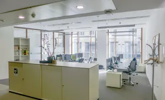 Moderne, offene Bürofläche in repräsentativem Jugendstilgebäude - 413m² - Nähe Rotenturmstrasse