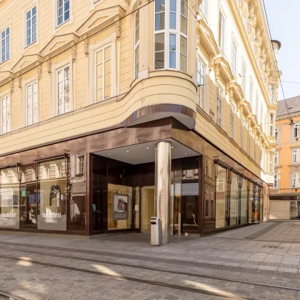 Linz Taubenmarkt: Exklusives Geschäftslokal in Top-Lage auf der Linzer Landstraße - Bild 2