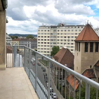 Charmantes Apartment mit einer ca.13 m² großen Terrasse  -  Zwischen Prater und Augarten - Bild 3