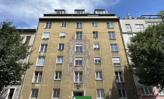 3 Zimmer Wohnung zentral begehbar in großen Vorzimmer am Laubepark (U-Bahn nähe) - Förderung vorzeitig zurückgezahlt (freier Mietzins)!