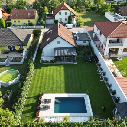 EXKLUSIV WOHNEN! Großes Einfamilienhaus mit wunderschönem Garten und Pool in Theresienfeld zu verkaufen! - Bild 3