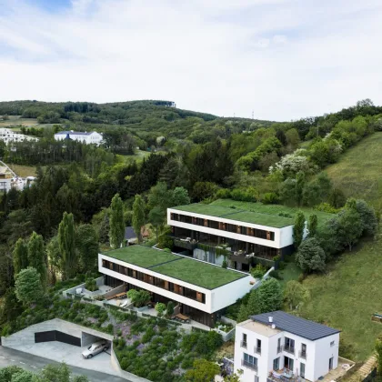 Nachhaltiges Wohnen mit unverbaubarem Blick ins Grüne - Bild 3