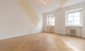 Neu sanierte Altbauwohnung inkl. nagelneuer Einbauküche inmitten der Linzer Innenstadt zu vermieten!