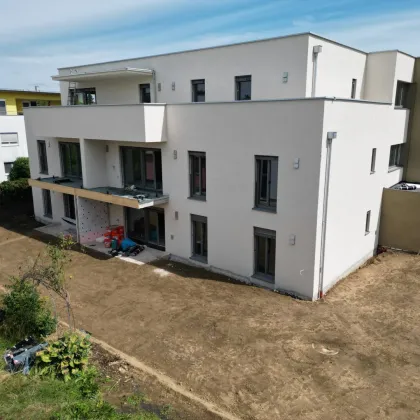 Lichtenegg / Wels: 3 Zimmer Neubau Wohnung mit Balkon und Stellplatz - Bild 2