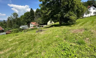 RUHIGES BAUGRUNDSTÜCK FÜR IHR TRAUMHAUS! + ERHÖHTE SONNENLAGE MIT WEITBLICK + TOP ANBINDUNG!