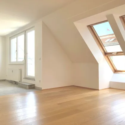 Sonnige 3-Zimmer DG-Wohnung mit Terrasse + Tiefgaragenstellplatz! - Bild 2