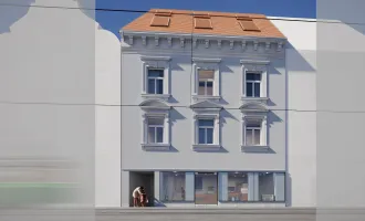 Zentrales, sehr schönes Zinshaus mit Bau- und Projektreserve direkt am Südtiroler Platz im Grazer Bezirk Gries