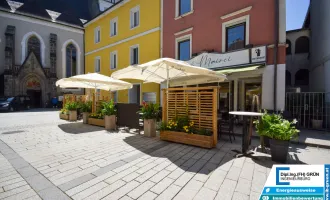 Investment-Chance im Herzen von Schwanenstadt - Wohnhaus mit gut vermietetem Cafe
