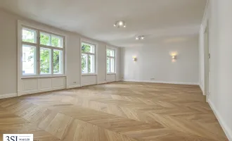 Elegante 4-Zimmer-Wohnung mit wunderbarem Grünblick!