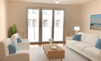 Hübsches 2-Zimmer Eigentum mit Loggia und Tiefgaragenplatz in Ottakring!