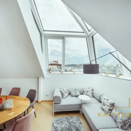 Exklusive, neuwertige Dachgeschosswohnung - 7 Zimmer - 122,81 m² Terrassen - Bild 2