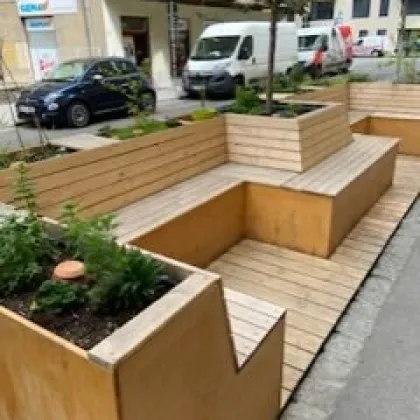 4% Rendite - Gewerbefläche mit kleinem Gastgarten und Auslage in 1160 Wien, für € 199.000.- zu kaufen! - Bild 2