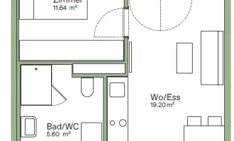 Neues Projekt in Graz - Erstbezug - Vorsorgewohnungen in Zentrumsnähe 8010 Graz - 30 bis 77m² - Provisionsfrei für den Käufer