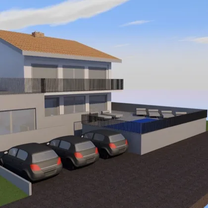 TOP LAGE! Haus mit 2 Wohnungen in 2 Reihe am Meer Crikvenica/Dramalj - Bild 3