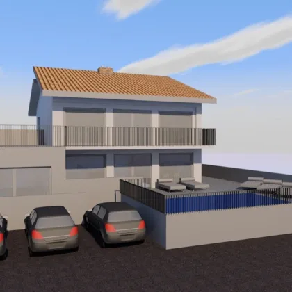 TOP LAGE! Haus mit 2 Wohnungen in 2 Reihe am Meer Crikvenica/Dramalj - Bild 2