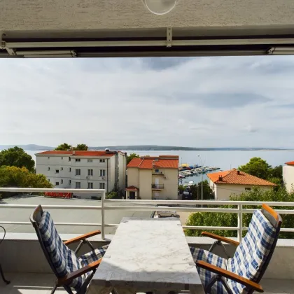 TOP LAGE 2 Zimmerwohnung direkt am Meer beim Kieselstrand Crni- Molo in Crikvenica - Bild 3