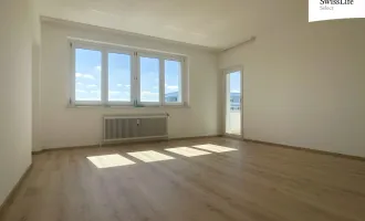 Lichtdurchflutete und großzügige Wohnung mit Weitblick | Loggia | inkl. KFZ-Stellplatz | WG-geeignet