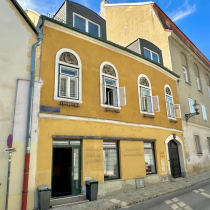 Gut erhaltenes Bürgerhaus in Nussdorf / Döbling mit vielen Facetten und Nutzungsmöglichkeiten! - Bild 3