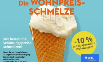 -10% WOHNPREISSCHMELZE ! Sonnige Eigentumswohnung mit Balkon!