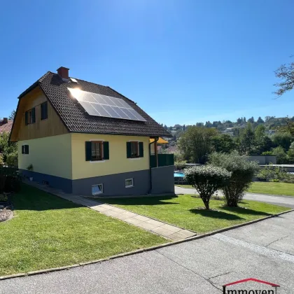 Schönes Einfamilienhaus mit Garage in sonniger Lage! - Bild 2