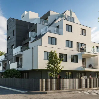 Balkonidylle im Herzen von 1220 Wien *nähe Donauzentrum *3,60% FIXZINS *4 Zimmer *Balkon *Erstbezug *Wasser-Wasser-Wärmepumpe *Deckenkühlung *geräumige Wohnküche *exklusive und stylische Ausstattung *SCHLÜSSELFERTIG - Bild 2