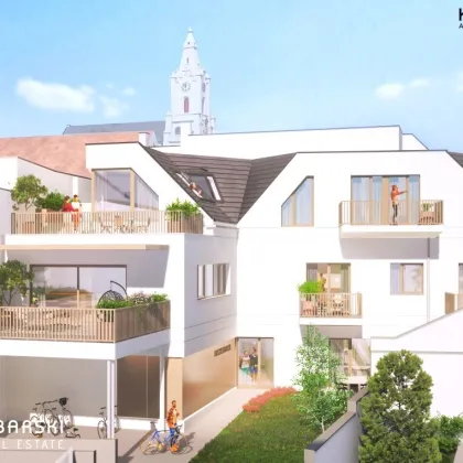 PROVISIONSFREI inkl. 2 TG Plätze - Wohnen in Verbundenheit - stylische Maisonette mit südseitiger Dachterrasse - Bild 2