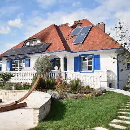 Exklusiv – einzigartig – modern – beeindruckendes Einfamilienhaus mit Pool in Jois - Bild 3