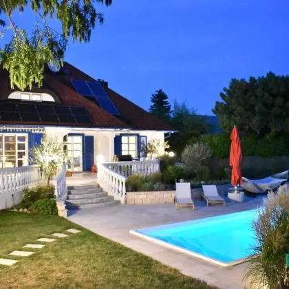 Exklusiv – einzigartig – modern – beeindruckendes Einfamilienhaus mit Pool in Jois - Bild 2