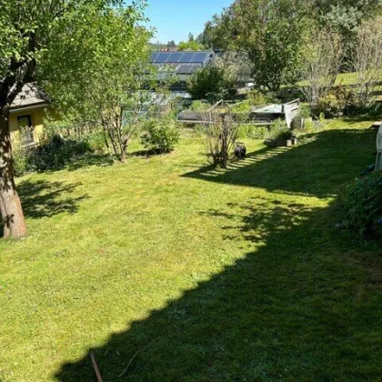 Kleines Einfamilienhaus mit wunderschönem Grünblick zum Golfplatz Haugschlag - Bild 3