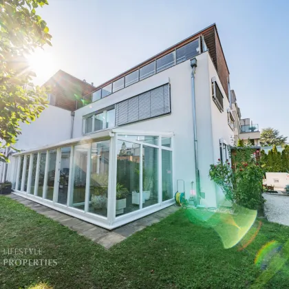 Atemberaubende Villa mit Blick über Wien in Bestlage, bei Neustift - Bild 3