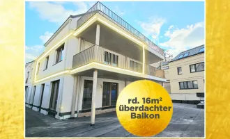 PROVISIONSFREI inkl. 1 TG Platz - Wohnen in Verbundenheit - großer Balkon in Richtung Nordost - C Top 9