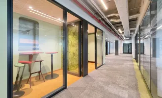 Moderne & flexible Büroflächen an einem der größten Büro- und Geschäftsstandorte Wiens!